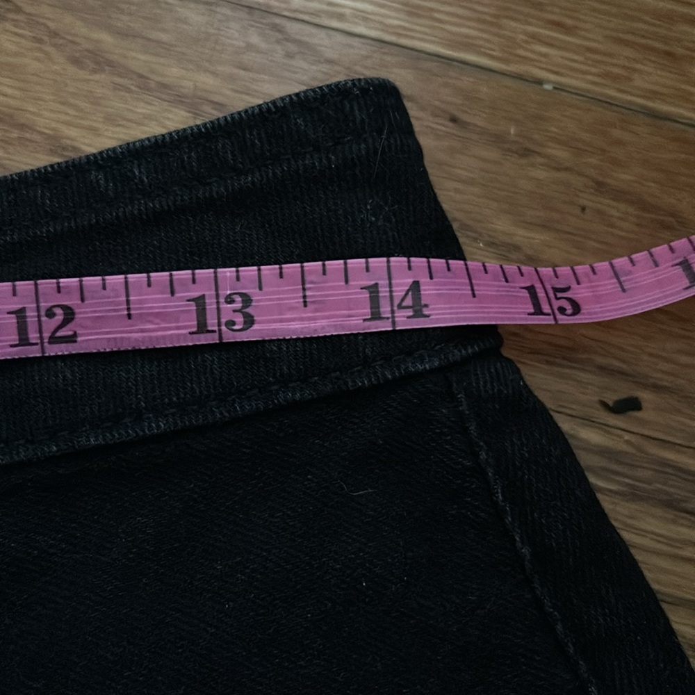 American Eagle Outfitters 28” waist button-denim skirt - Picture 8 of 10